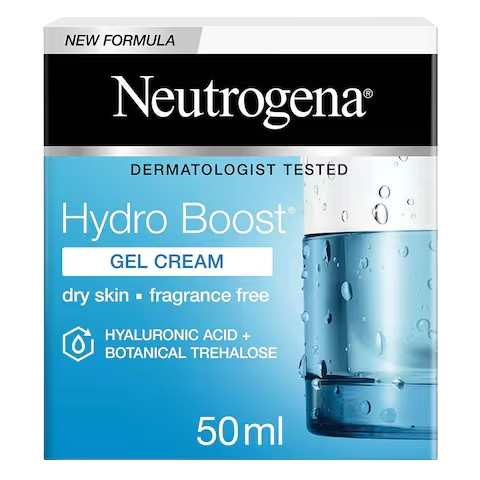 نيوتروجينا تركيبة مطورة جل كريم للبشرة الحافة 50 مل